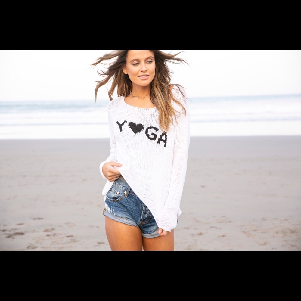 Yoga Crew Neck Sweater